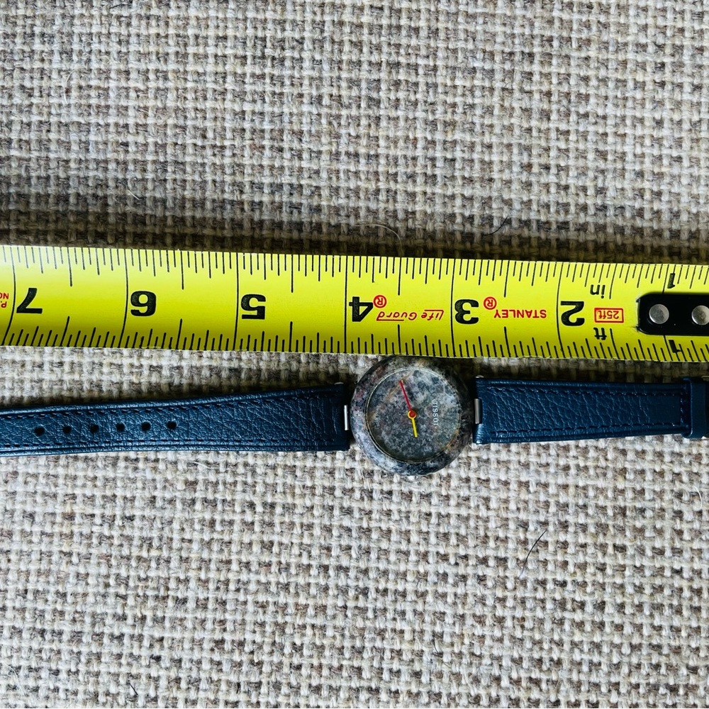 Tissot Watch Granite Rock Blue Stone Vintage - Picture 4 of 11